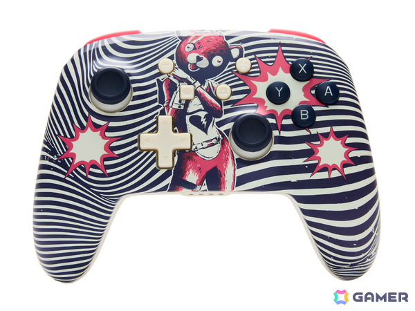 「フォートナイト」カドルチームリーダーをモチーフにしたSwitch対応コントローラーがPowerAより6月4日に発売！の画像2