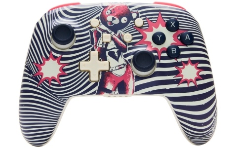 「フォートナイト」カドルチームリーダーをモチーフにしたSwitch対応コントローラーがPowerAより6月4日に発売！の画像