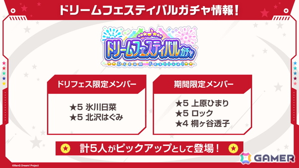 「ガルパ」で氷川日菜、北沢はぐみがドリフェス限定メンバーとして登場！「リリース3000日記念ログインキャンペーン！」もの画像5