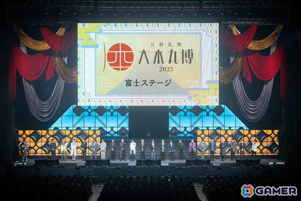 祝装の刀剣男士たちと10周年をお祝い！豪華キャストも駆けつけた「刀剣乱舞 大本丸博 2025」会場＆富士ステージをレポートの画像21