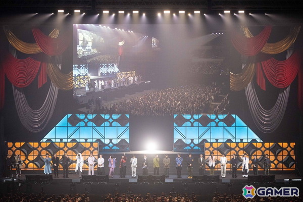 祝装の刀剣男士たちと10周年をお祝い！豪華キャストも駆けつけた「刀剣乱舞 大本丸博 2025」会場＆富士ステージをレポートの画像22