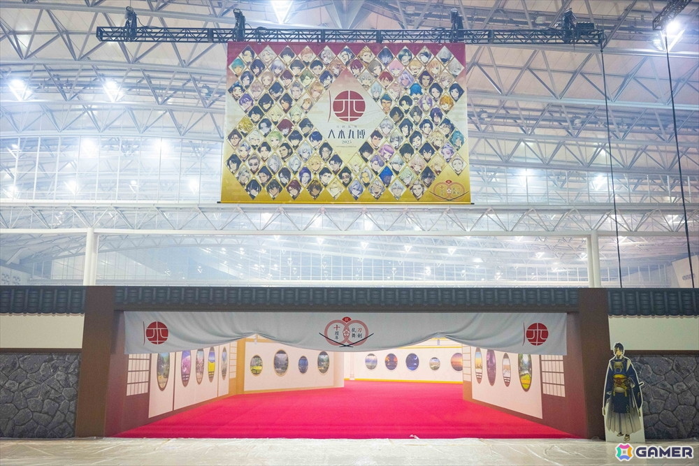 祝装の刀剣男士たちと10周年をお祝い！豪華キャストも駆けつけた「刀剣乱舞 大本丸博 2025」会場＆富士ステージをレポートの画像2