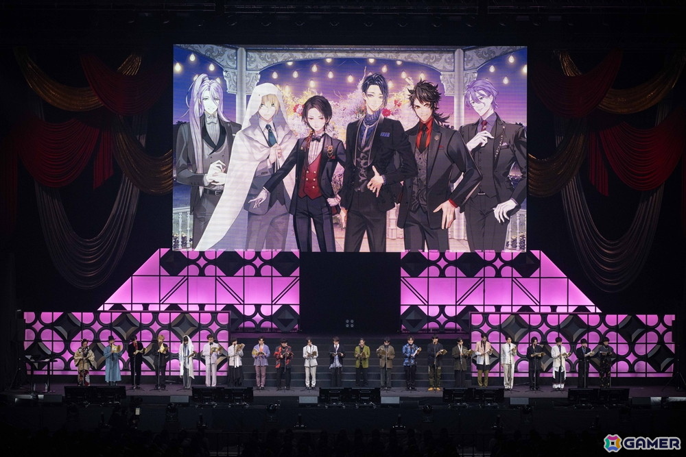 祝装の刀剣男士たちと10周年をお祝い！豪華キャストも駆けつけた「刀剣乱舞 大本丸博 2025」会場＆富士ステージをレポートの画像26