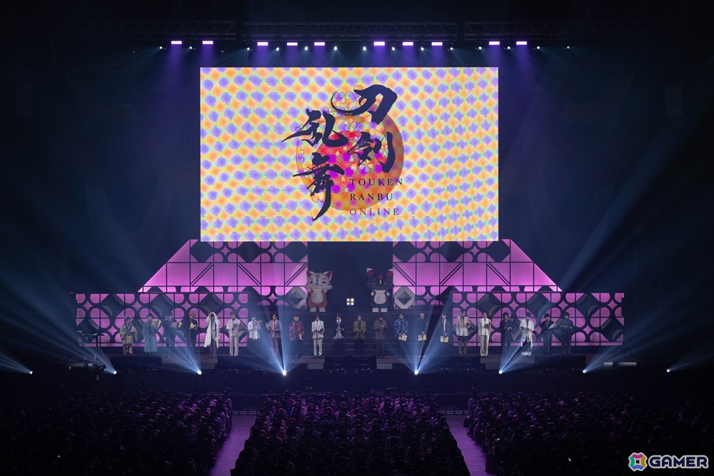 祝装の刀剣男士たちと10周年をお祝い！豪華キャストも駆けつけた「刀剣乱舞 大本丸博 2025」会場＆富士ステージをレポートの画像27