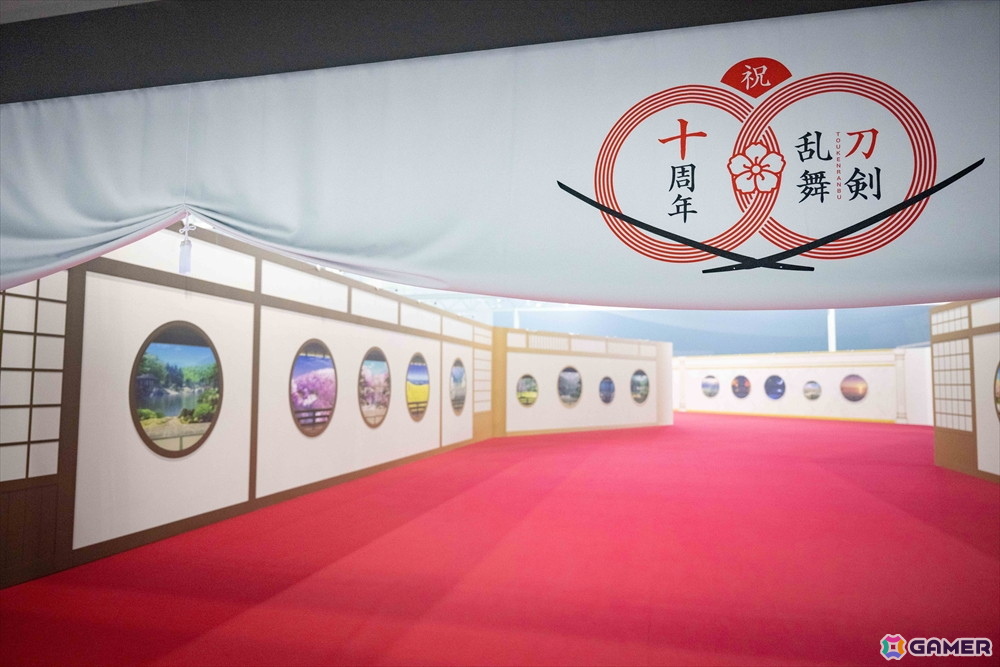 祝装の刀剣男士たちと10周年をお祝い！豪華キャストも駆けつけた「刀剣乱舞 大本丸博 2025」会場＆富士ステージをレポートの画像3