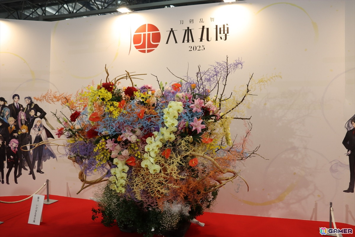 祝装の刀剣男士たちと10周年をお祝い！豪華キャストも駆けつけた「刀剣乱舞 大本丸博 2025」会場＆富士ステージをレポートの画像4