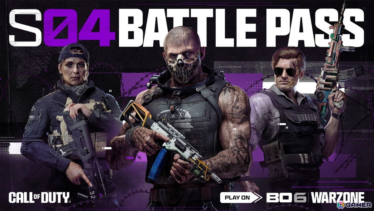 「CoD: BO6」「CoD: WZ」シーズン04がスタート!新武器「LC10」「FFAR1」の実装やオペレーター「スティッチ」が復活の画像