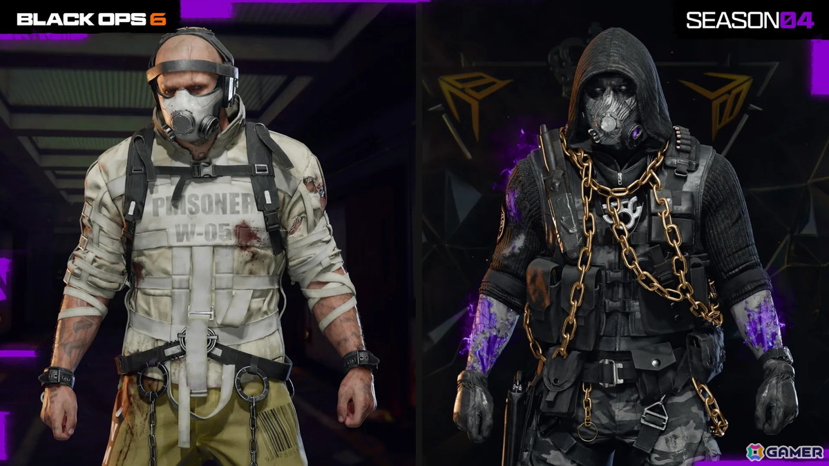 「CoD: BO6」「CoD: WZ」シーズン04がスタート!新武器「LC10」「FFAR1」の実装やオペレーター「スティッチ」が復活の画像