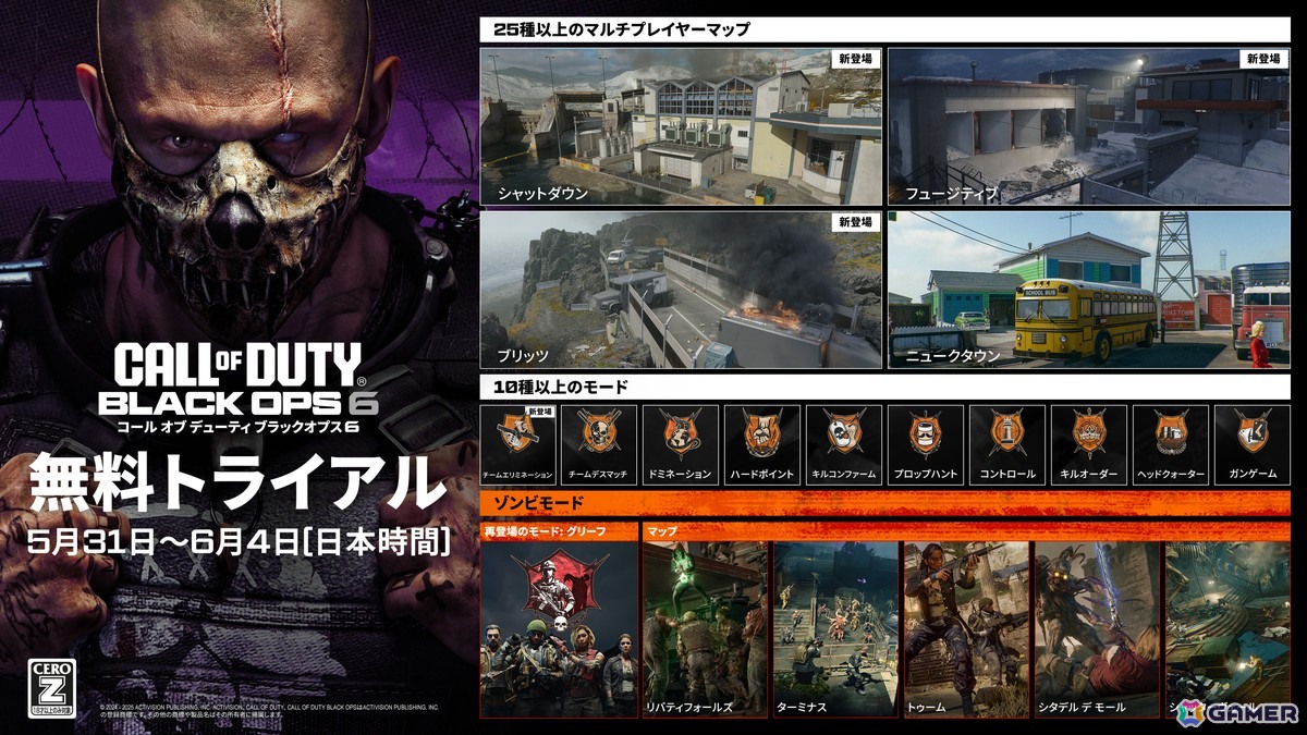「CoD: BO6」「CoD: WZ」シーズン04がスタート!新武器「LC10」「FFAR1」の実装やオペレーター「スティッチ」が復活の画像