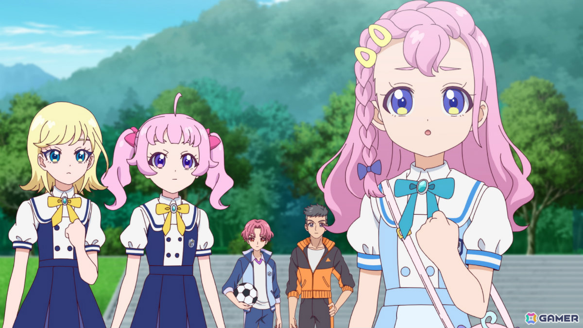 アニメ「ひみつのアイプリ」第60話「うわさの転校生」のあらすじ&先行カットが公開!の画像