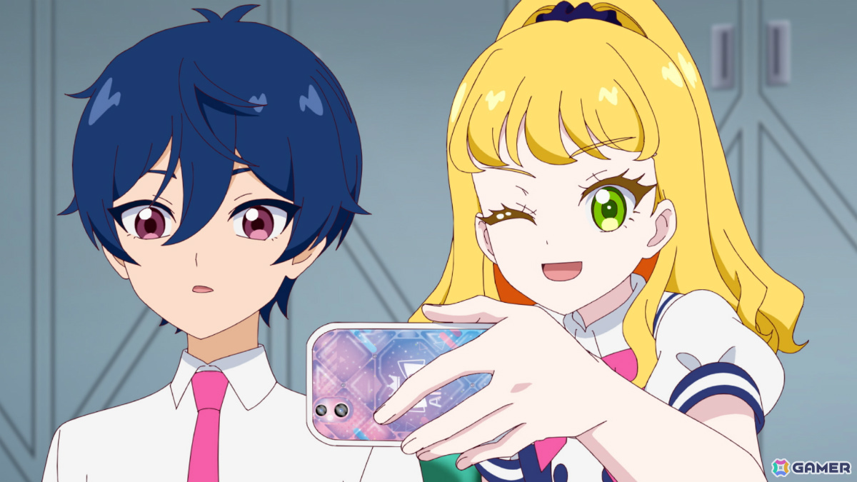 アニメ「ひみつのアイプリ」第60話「うわさの転校生」のあらすじ&先行カットが公開!の画像