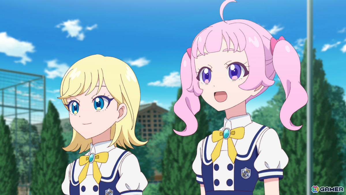 アニメ「ひみつのアイプリ」第60話「うわさの転校生」のあらすじ&先行カットが公開!の画像