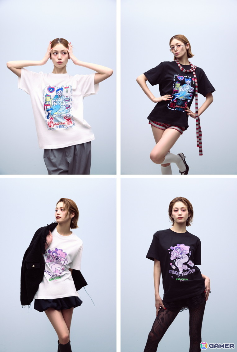カプコンの「AND CHIPS」より「モンスターハンターワイルズ」デザインのTシャツやトートバッグが登場!デザインはNIKO24氏とROKU氏が担当の画像
