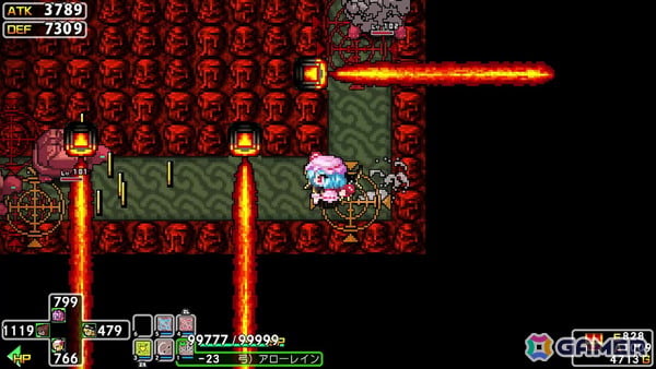 「クラシックダンジョンX3」と「東方Project」とのコラボ企画が発表！霊夢や魔理沙、博麗神社をイメージしたマップも登場の画像10