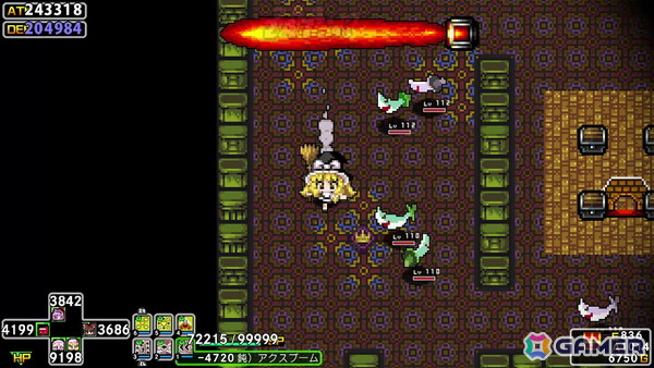 「クラシックダンジョンX3」と「東方Project」とのコラボ企画が発表！霊夢や魔理沙、博麗神社をイメージしたマップも登場の画像4