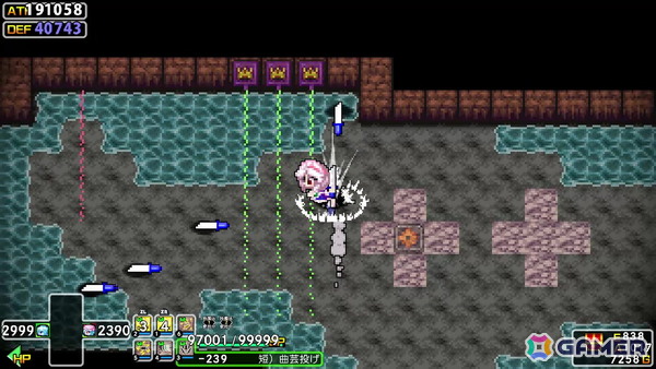 「クラシックダンジョンX3」と「東方Project」とのコラボ企画が発表！霊夢や魔理沙、博麗神社をイメージしたマップも登場の画像8