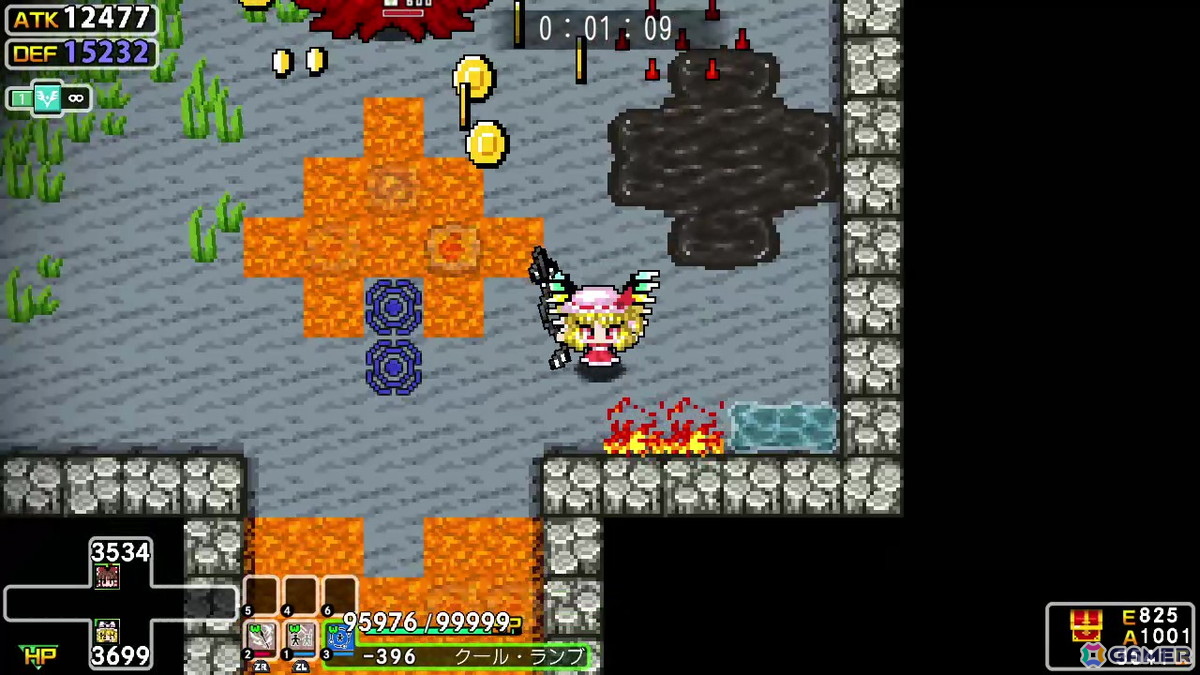 「クラシックダンジョンX3」と「東方Project」とのコラボ企画が発表！霊夢や魔理沙、博麗神社をイメージしたマップも登場の画像