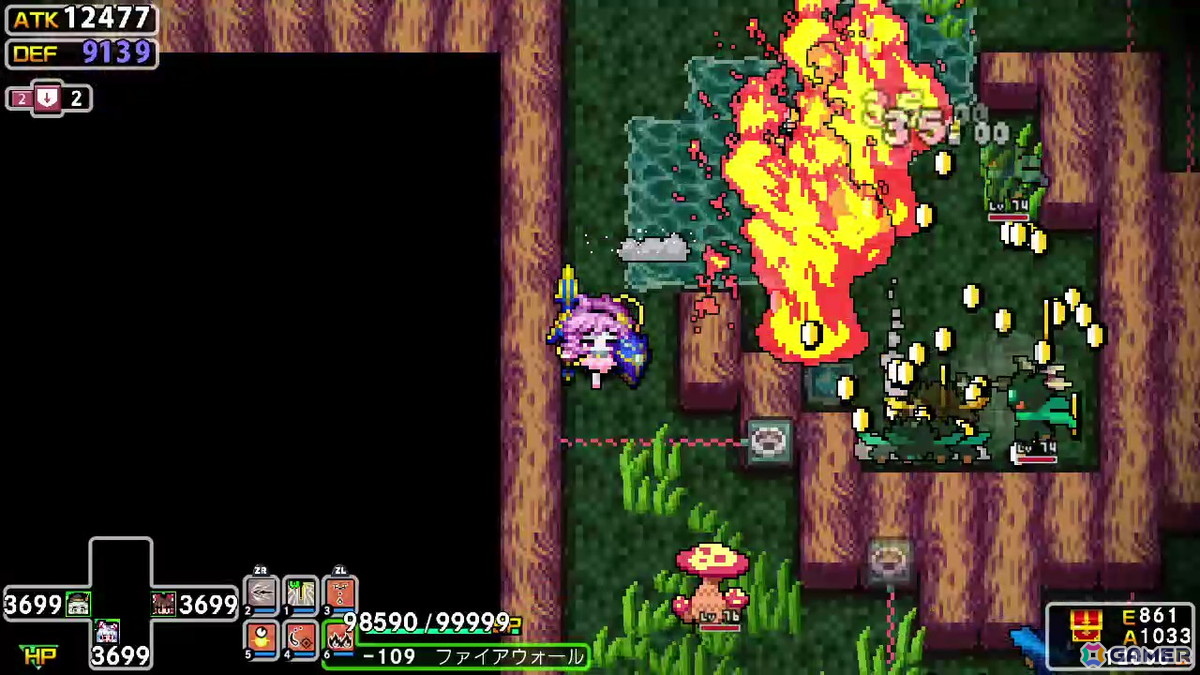 「クラシックダンジョンX3」と「東方Project」とのコラボ企画が発表！霊夢や魔理沙、博麗神社をイメージしたマップも登場の画像