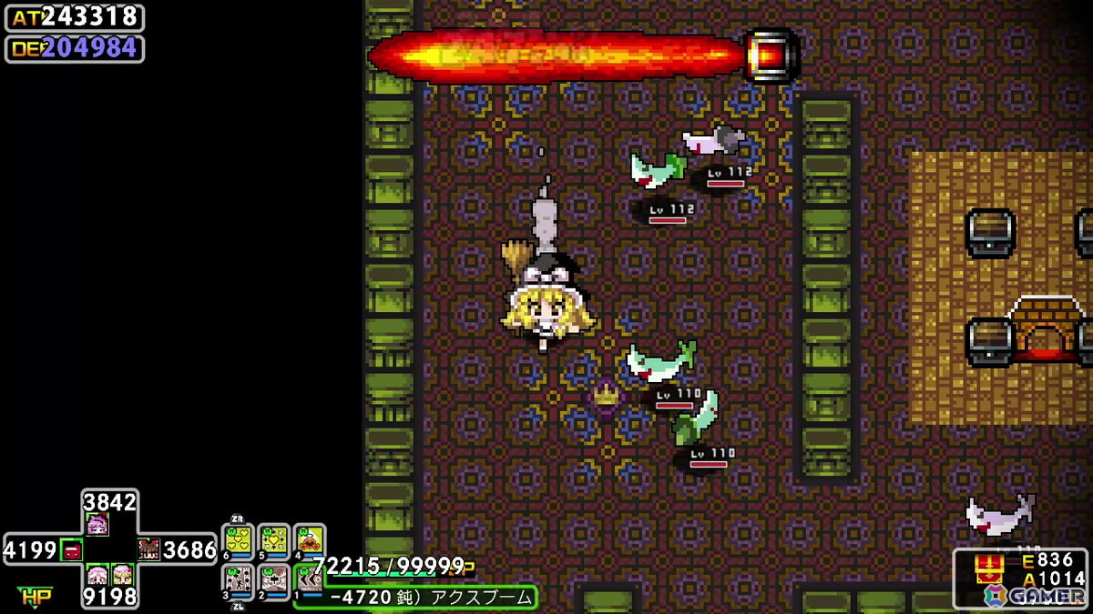 「クラシックダンジョンX3」と「東方Project」とのコラボ企画が発表！霊夢や魔理沙、博麗神社をイメージしたマップも登場の画像