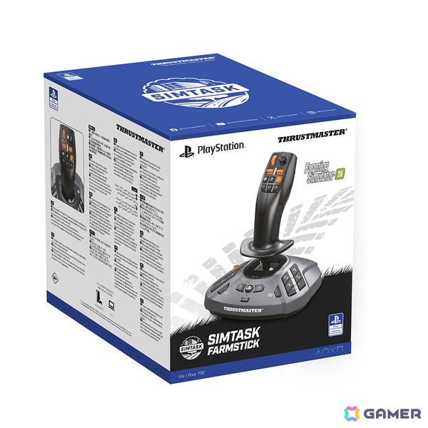 「Farming Simulator」シリーズ向けジョイスティック「SimTask FarmStick P」が6月5日に発売!33個のアクションボタンで農機を快適に操作可能の画像