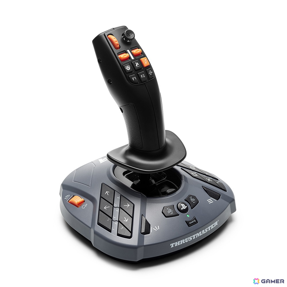 「Farming Simulator」シリーズ向けジョイスティック「SimTask FarmStick P」が6月5日に発売!33個のアクションボタンで農機を快適に操作可能の画像