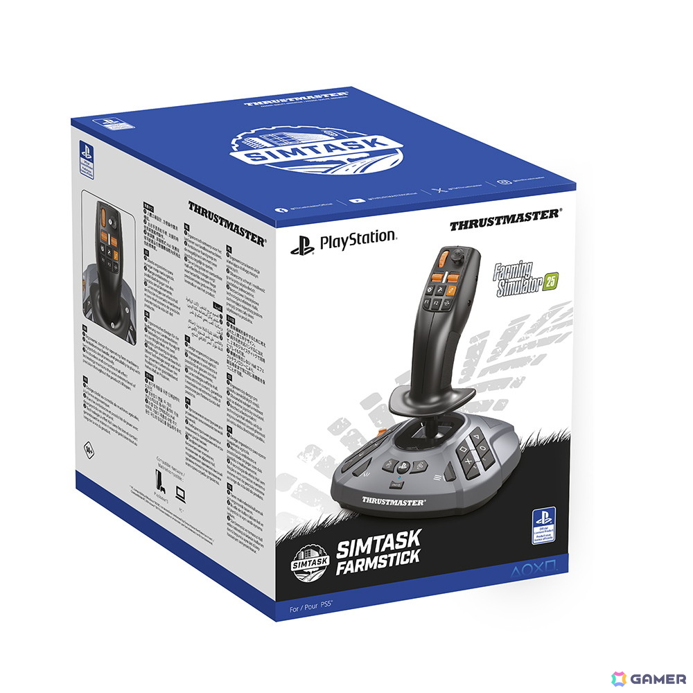 「Farming Simulator」シリーズ向けジョイスティック「SimTask FarmStick P」が6月5日に発売！33個のアクションボタンで農機を快適に操作可能の画像2