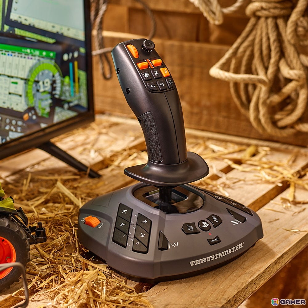 「Farming Simulator」シリーズ向けジョイスティック「SimTask FarmStick P」が6月5日に発売！33個のアクションボタンで農機を快適に操作可能の画像5