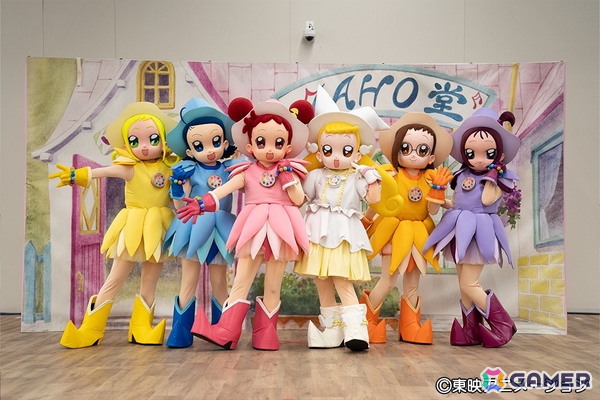 「おジャ魔女どれみ サマーパーティー♫2025」が8月3日に横浜で開催！MAHO堂のメンバー5人に加え、ハナちゃん役・大谷育江さんも参加の画像3