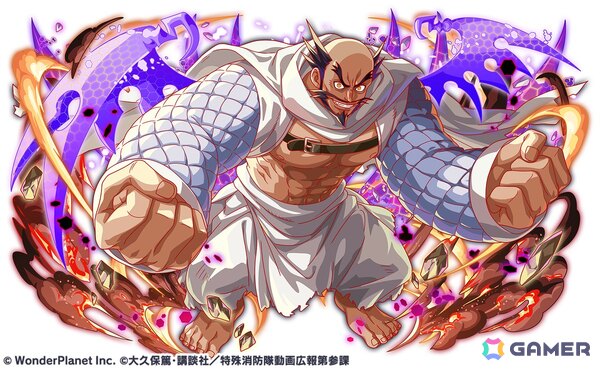 「クラッシュフィーバー」とアニメ「炎炎ノ消防隊 参ノ章」とのコラボイベントが5月31日より開催！森羅日下部＆アーサー・ボイルや新門 紅丸らがガチャに登場の画像10