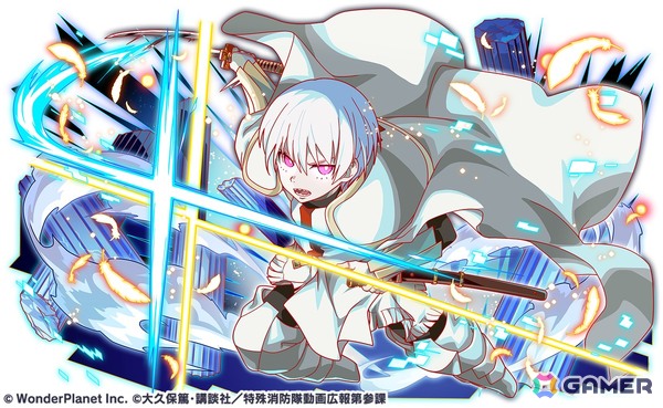 「クラッシュフィーバー」とアニメ「炎炎ノ消防隊 参ノ章」とのコラボイベントが5月31日より開催！森羅日下部＆アーサー・ボイルや新門 紅丸らがガチャに登場の画像11