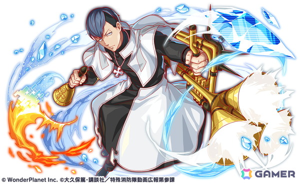 「クラッシュフィーバー」とアニメ「炎炎ノ消防隊 参ノ章」とのコラボイベントが5月31日より開催！森羅日下部＆アーサー・ボイルや新門 紅丸らがガチャに登場の画像7