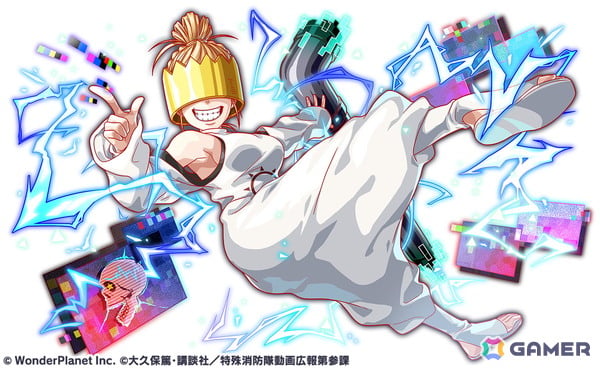 「クラッシュフィーバー」とアニメ「炎炎ノ消防隊 参ノ章」とのコラボイベントが5月31日より開催！森羅日下部＆アーサー・ボイルや新門 紅丸らがガチャに登場の画像8
