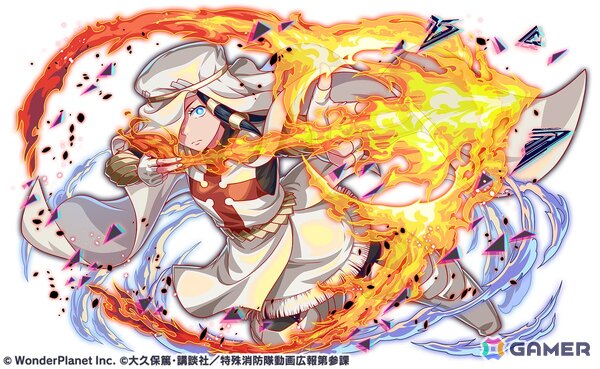 「クラッシュフィーバー」とアニメ「炎炎ノ消防隊 参ノ章」とのコラボイベントが5月31日より開催！森羅日下部＆アーサー・ボイルや新門 紅丸らがガチャに登場の画像9