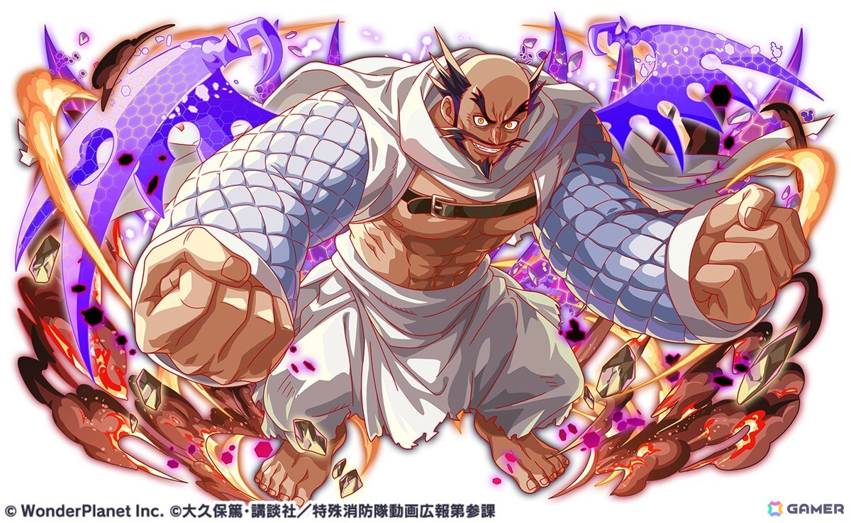 「クラッシュフィーバー」とアニメ「炎炎ノ消防隊 参ノ章」とのコラボイベントが5月31日より開催!森羅日下部&アーサー・ボイルや新門 紅丸らがガチャに登場の画像