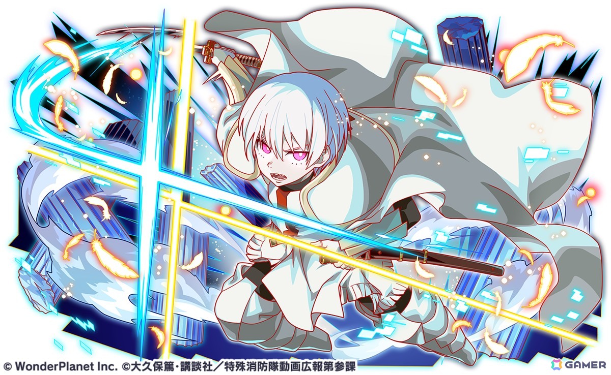 クラッシュフィーバー」とアニメ「炎炎ノ消防隊 参ノ章」とのコラボ