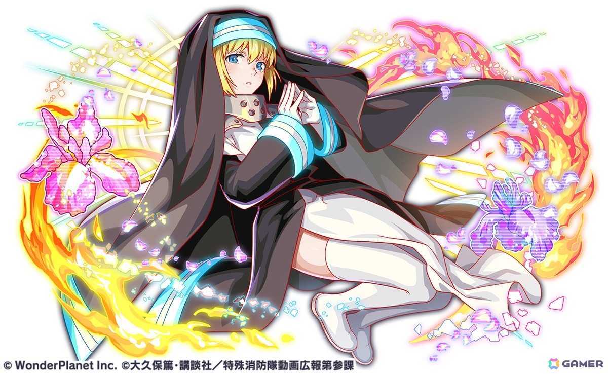 「クラッシュフィーバー」とアニメ「炎炎ノ消防隊 参ノ章」とのコラボイベントが5月31日より開催!森羅日下部&アーサー・ボイルや新門 紅丸らがガチャに登場の画像