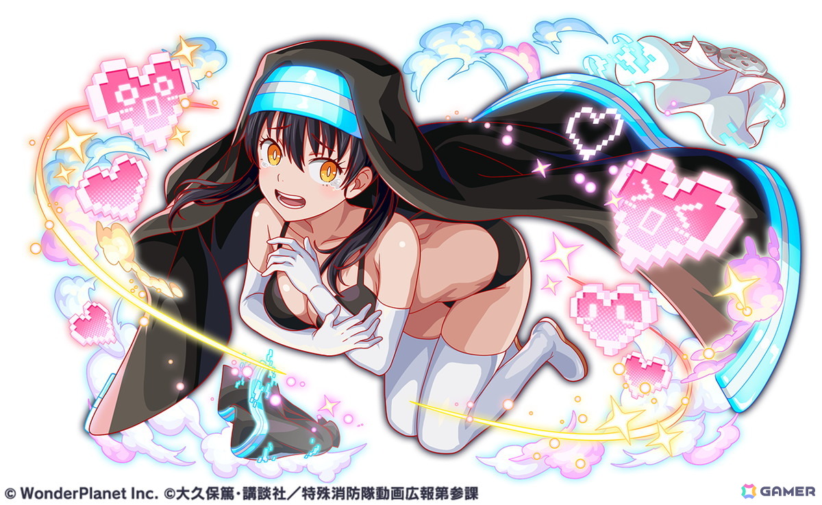 「クラッシュフィーバー」とアニメ「炎炎ノ消防隊 参ノ章」とのコラボイベントが5月31日より開催!森羅日下部&アーサー・ボイルや新門 紅丸らがガチャに登場の画像