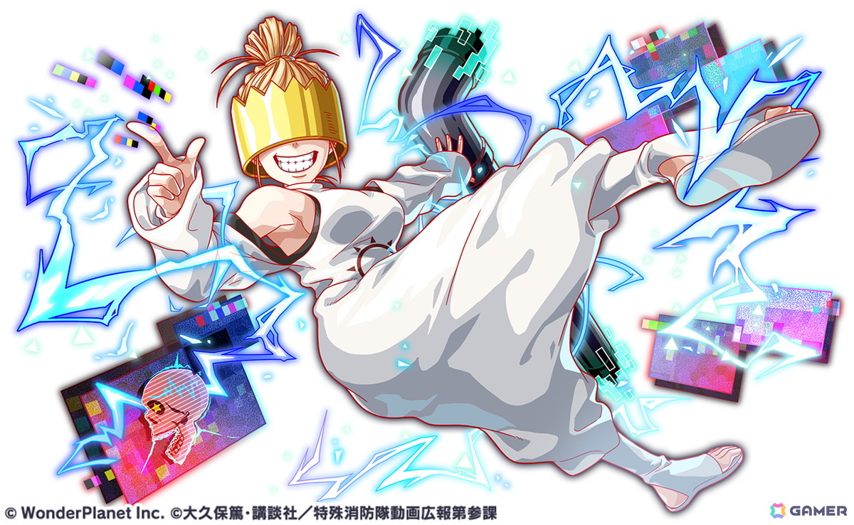 「クラッシュフィーバー」とアニメ「炎炎ノ消防隊 参ノ章」とのコラボイベントが5月31日より開催!森羅日下部&アーサー・ボイルや新門 紅丸らがガチャに登場の画像