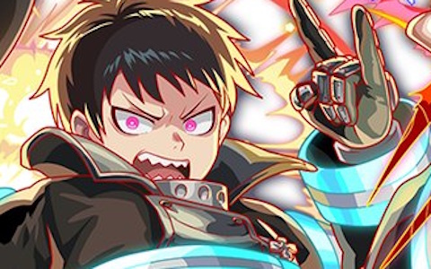 「クラッシュフィーバー」とアニメ「炎炎ノ消防隊 参ノ章」とのコラボイベントが5月31日より開催！森羅日下部＆アーサー・ボイルや新門 紅丸らがガチャに登場