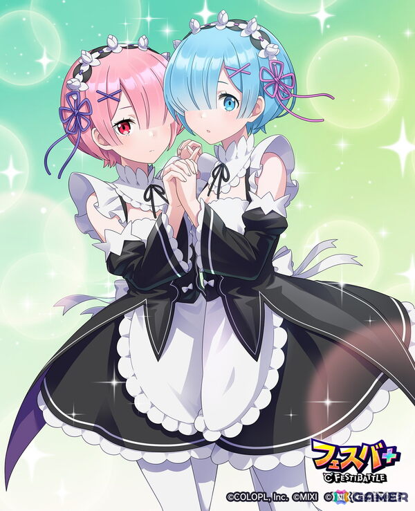 「フェスバ＋」で「Re:ゼロから始める異世界生活」とのコラボイベントがスタート！新ヒーロー「エミリア（CV：高橋李依）」のバトルウェア2種がガチャに登場の画像6