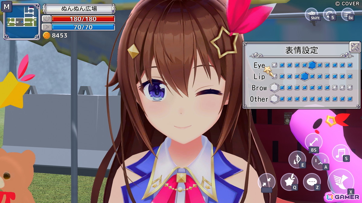 「ホロライブ」ときのそらさんの公式モデルデータを活用したアクションADV「スターそらイトファンタジー～空へ届く魔法～」が配信！の画像9