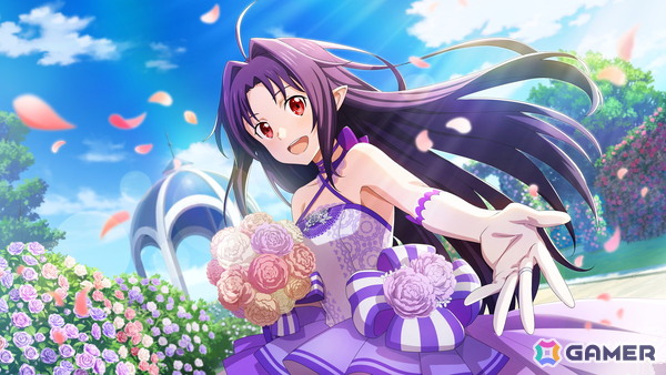 「SAO ヴァリアント・ショウダウン」ウエディングドレス姿のシノン、ユウキ、レイン、アリスが登場！イベント「婚礼衣装は華やかに」も開催の画像4