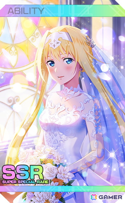 「SAO ヴァリアント・ショウダウン」ウエディングドレス姿のシノン、ユウキ、レイン、アリスが登場!イベント「婚礼衣装は華やかに」も開催の画像