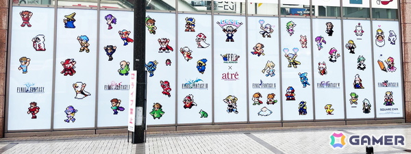 「FFピクセルリマスター」シリーズとアトレ秋葉原のコラボイベントが開催！「いらすとや」のみふねたかし氏による描き下ろしイラストも公開の画像2