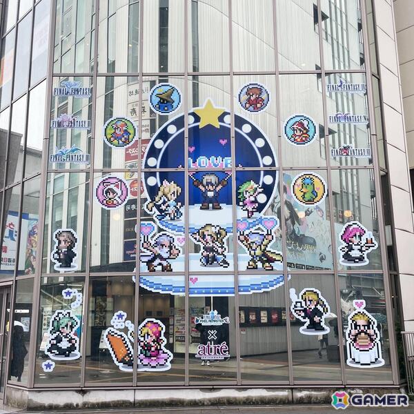 「FFピクセルリマスター」シリーズとアトレ秋葉原のコラボイベントが開催！「いらすとや」のみふねたかし氏による描き下ろしイラストも公開の画像3