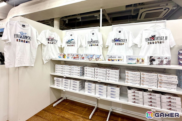 「FFピクセルリマスター」シリーズとアトレ秋葉原のコラボイベントが開催！「いらすとや」のみふねたかし氏による描き下ろしイラストも公開の画像5