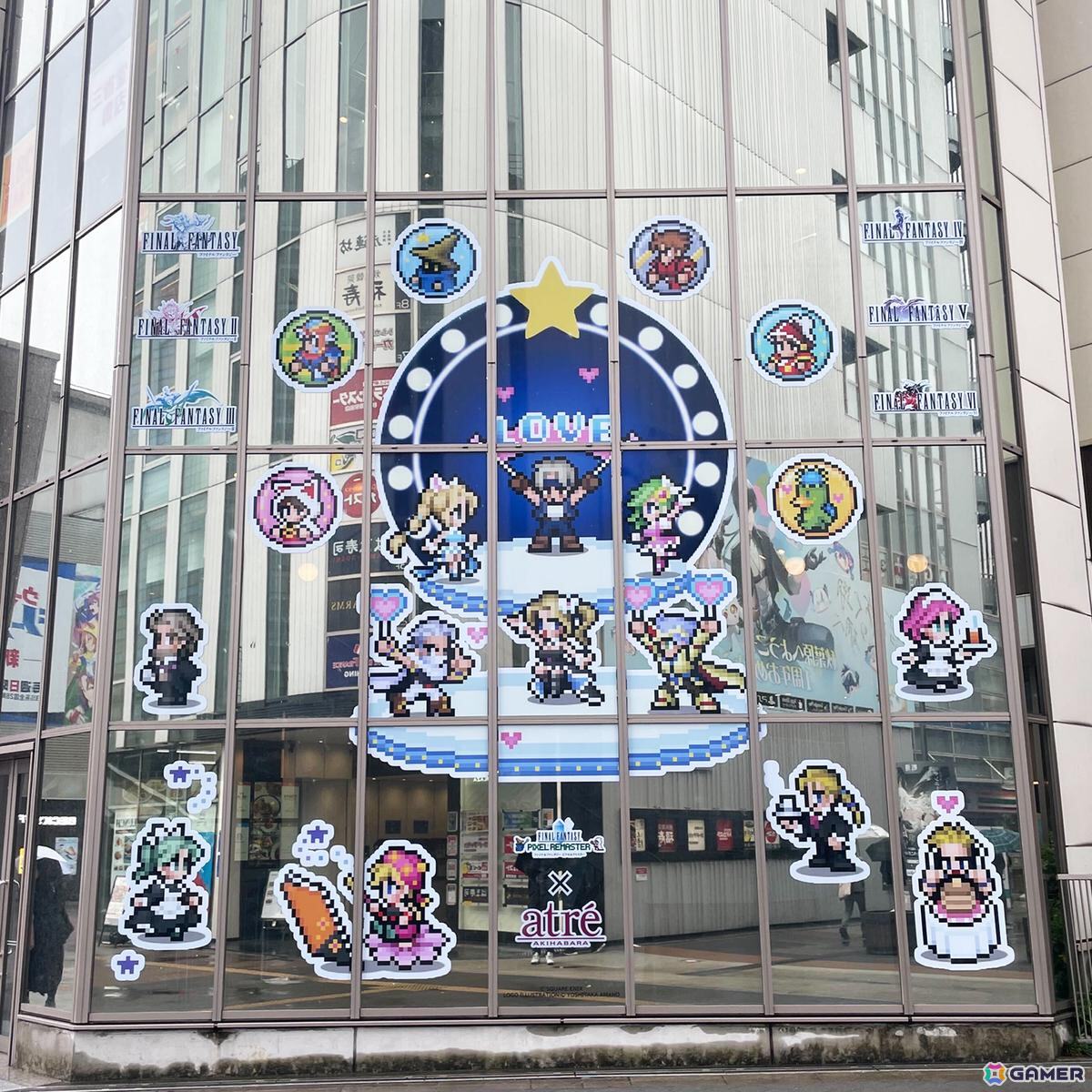 「FFピクセルリマスター」シリーズとアトレ秋葉原のコラボイベントが開催！「いらすとや」のみふねたかし氏による描き下ろしイラストも公開の画像