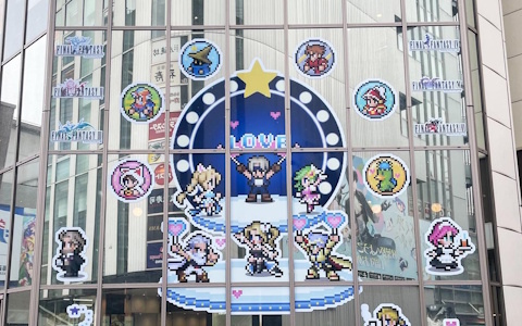 「FFピクセルリマスター」シリーズとアトレ秋葉原のコラボイベントが開催！「いらすとや」のみふねたかし氏による描き下ろしイラストも公開
