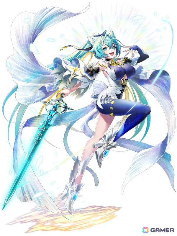 「白猫プロジェクト NEW WORLD'S」メインストーリー「神域のフロンティア編 第6章」が開幕!ニルカ(CV:仁見紗綾)たちがキャラガチャに登場の画像