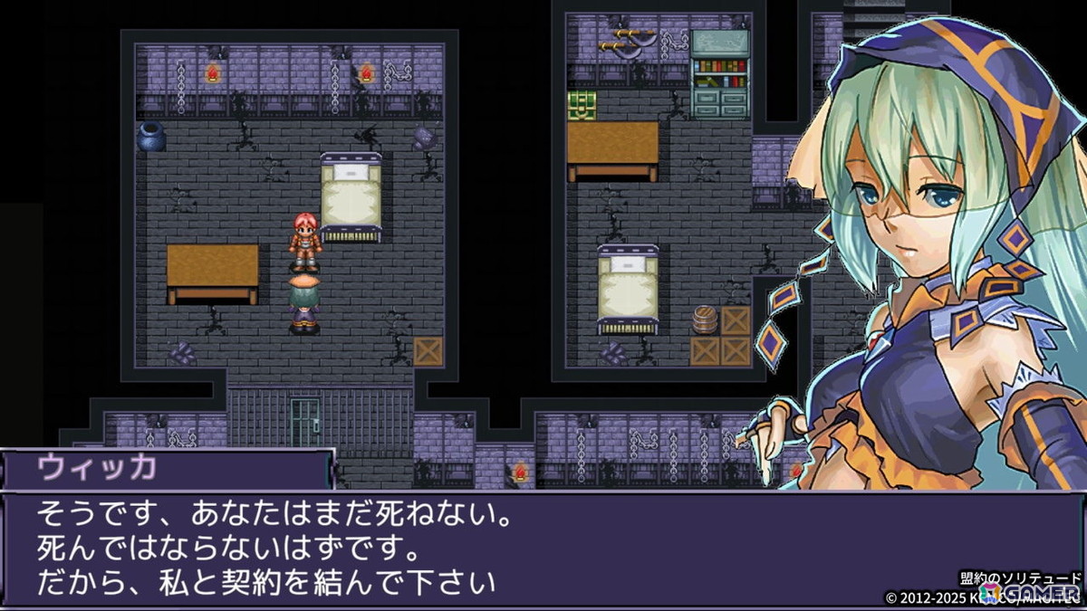 自由度の高いパーティー編成と重厚な物語楽しめるRPG「盟約のソリテュード」のコンソール・PC版が6月6日に発売！の画像2